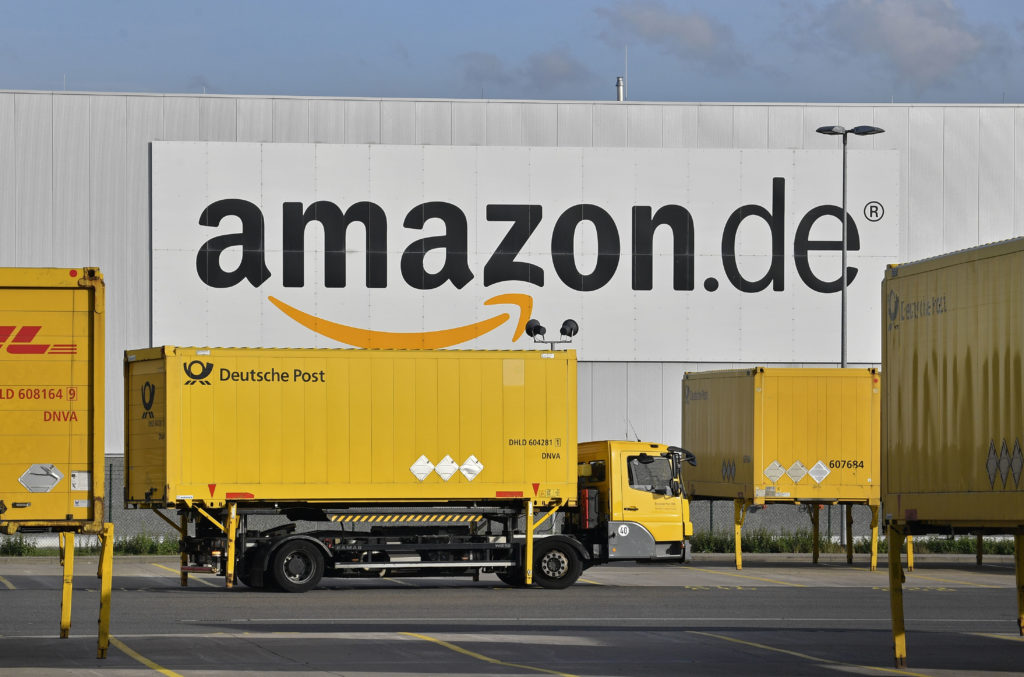Γερμανία: Εργαζόμενοι στην Amazon απεργούν εν μέσω Black Friday