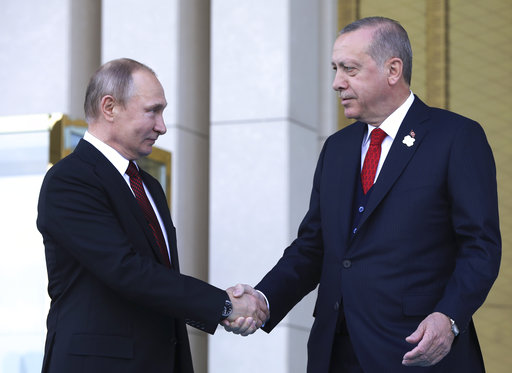 Πούτιν – Ερντογάν: Τηλεφωνική επικοινωνία μετά τη συμφωνία της Μαύρης Θάλασσας
