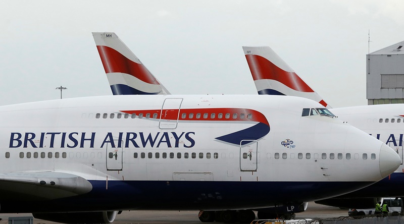 Η British Airways διακόπτει για 7 ημέρες τις πτήσεις προς το Κάιρο για λόγους ασφαλείας
