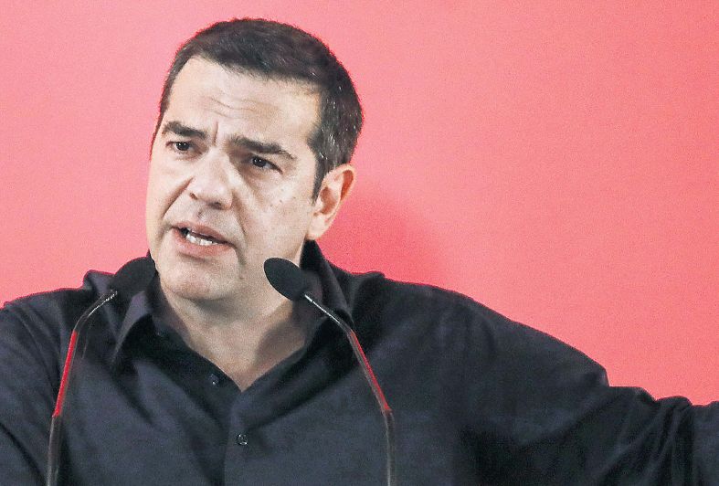 Την Τρίτη η παρουσίαση του βιβλίου «Αλέξης Τσίπρας και οι μεταμορφώσεις της πολιτικής»