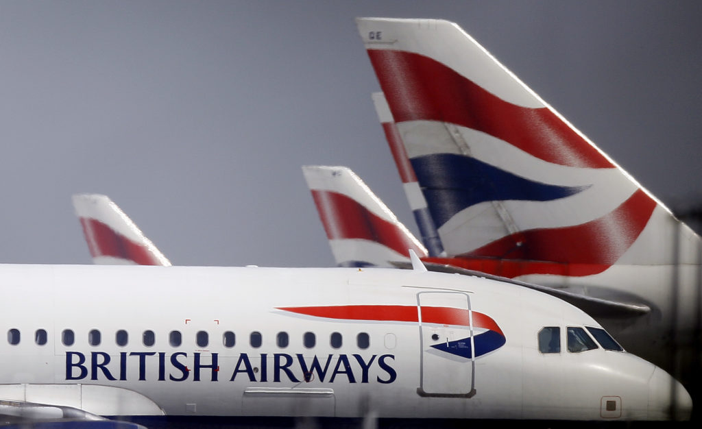 Απεργία χωρίς προηγούμενο από τους πιλότους της British Airways – Πάνω από 1.500 πτήσεις ακυρώθηκαν