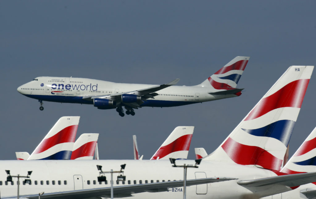 Δεύτερη ημέρα απεργίας των πιλότων της British Airways – Ματαιώνονται 850 πτήσεις