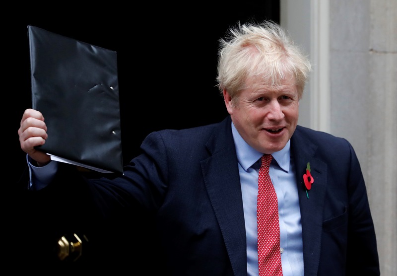 Ο Μπόρις Τζόνσον καλεί τους Βρετανούς να γιορτάσουν «τα καλά που θα έρθουν»