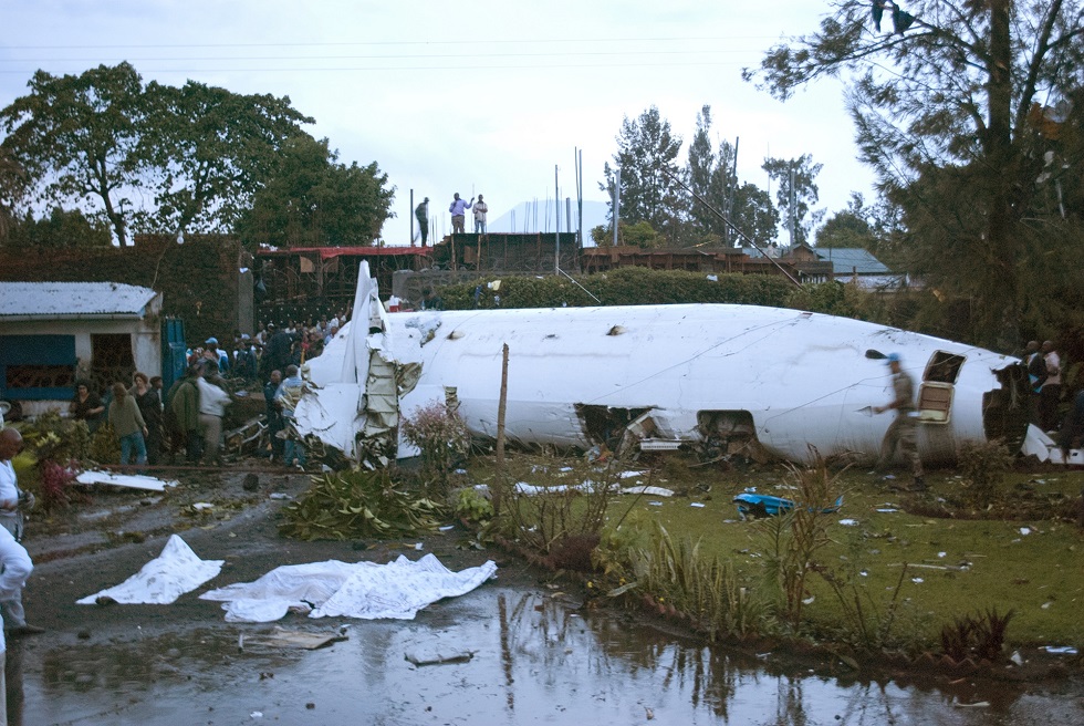 Κονγκό: Συντριβή αεροπλάνου σε πυκνοκατοικημένη συνοικία