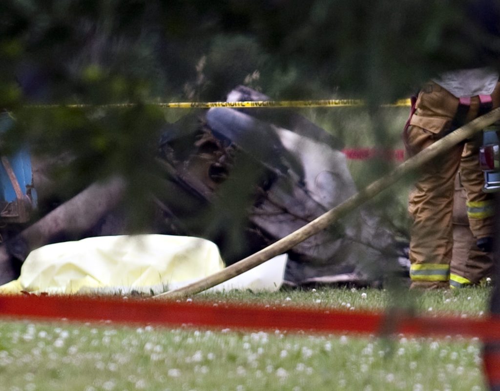 Καναδάς: Τρία παιδιά ανάμεσα σε 7 νεκρούς από πτώση ιδιωτικού αεροπλάνου