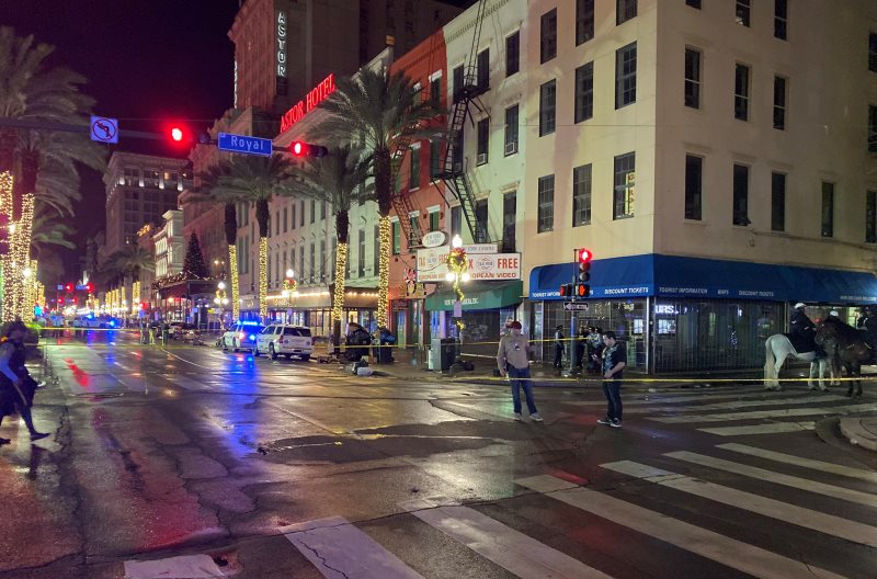 ΗΠΑ: Πυροβολισμοί στη Νέα Ορλεάνη – 11 τραυματίες