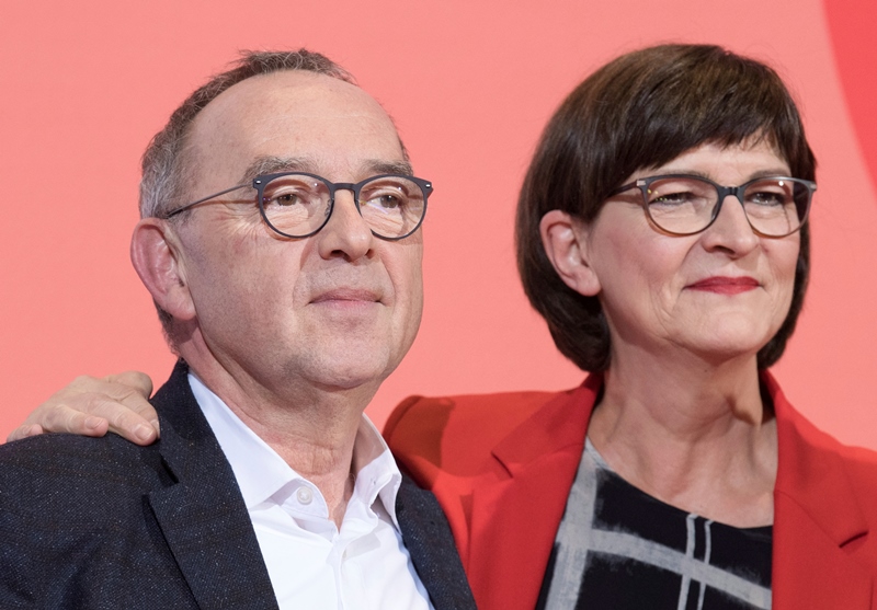 Γερμανία: Αντιδράσεις προκαλεί η νέα ηγεσία του SPD