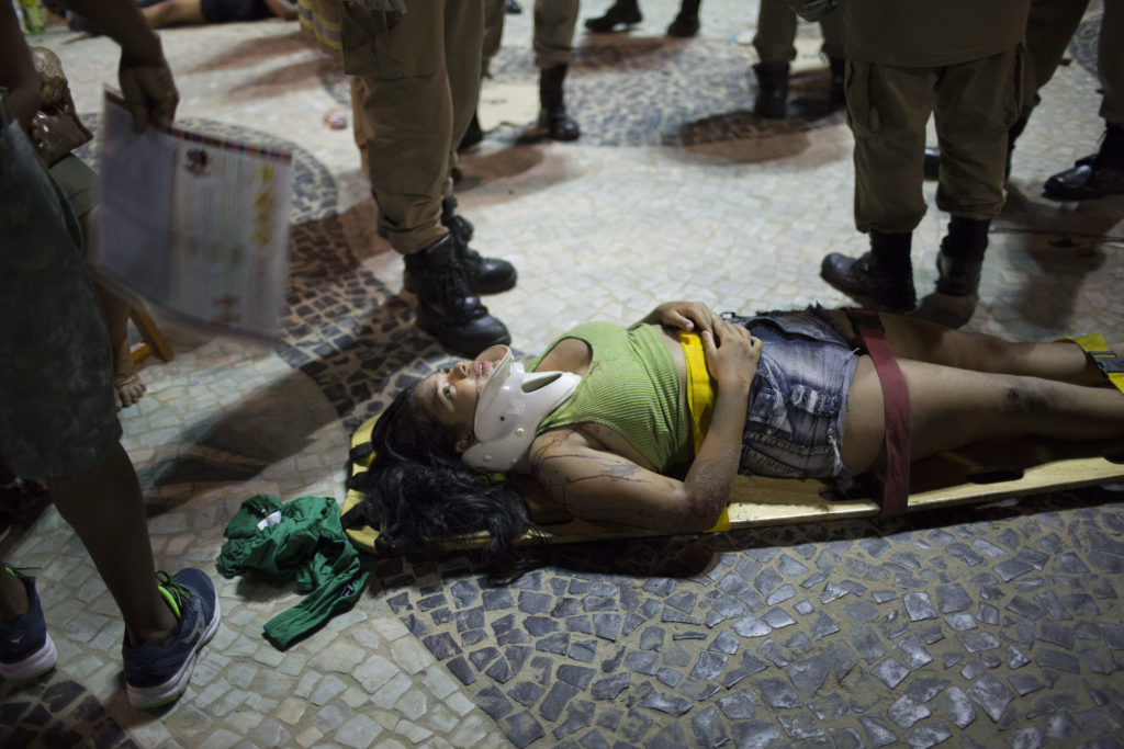 Βραζιλία: Τραγωδία σε πάρτι – Ποδοπατήθηκαν μέχρι θανάτου εννέα άνθρωποι