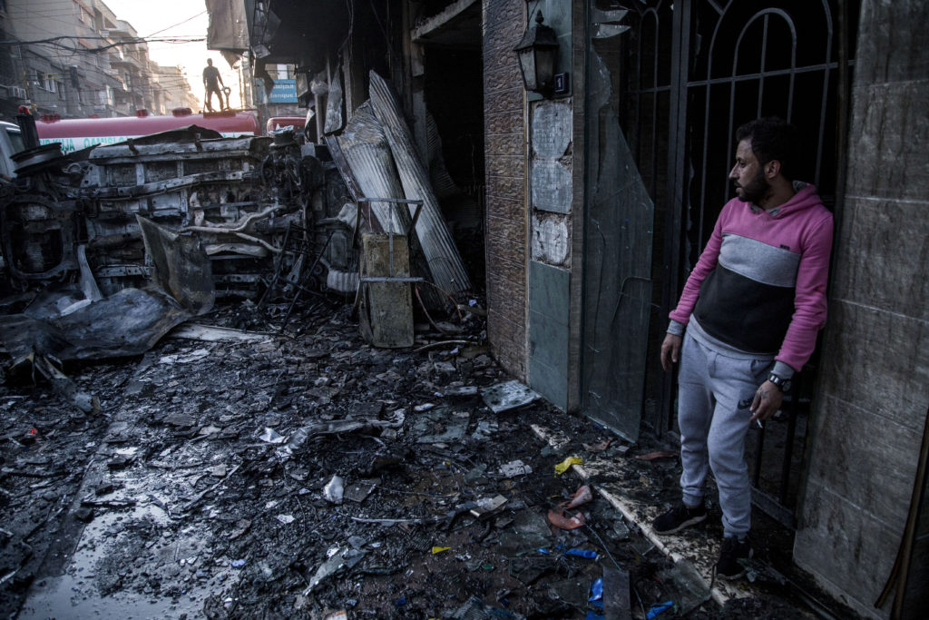 Συρία: Τους 100 πλησιάζουν οι νεκροί στην Ιντλίμπ