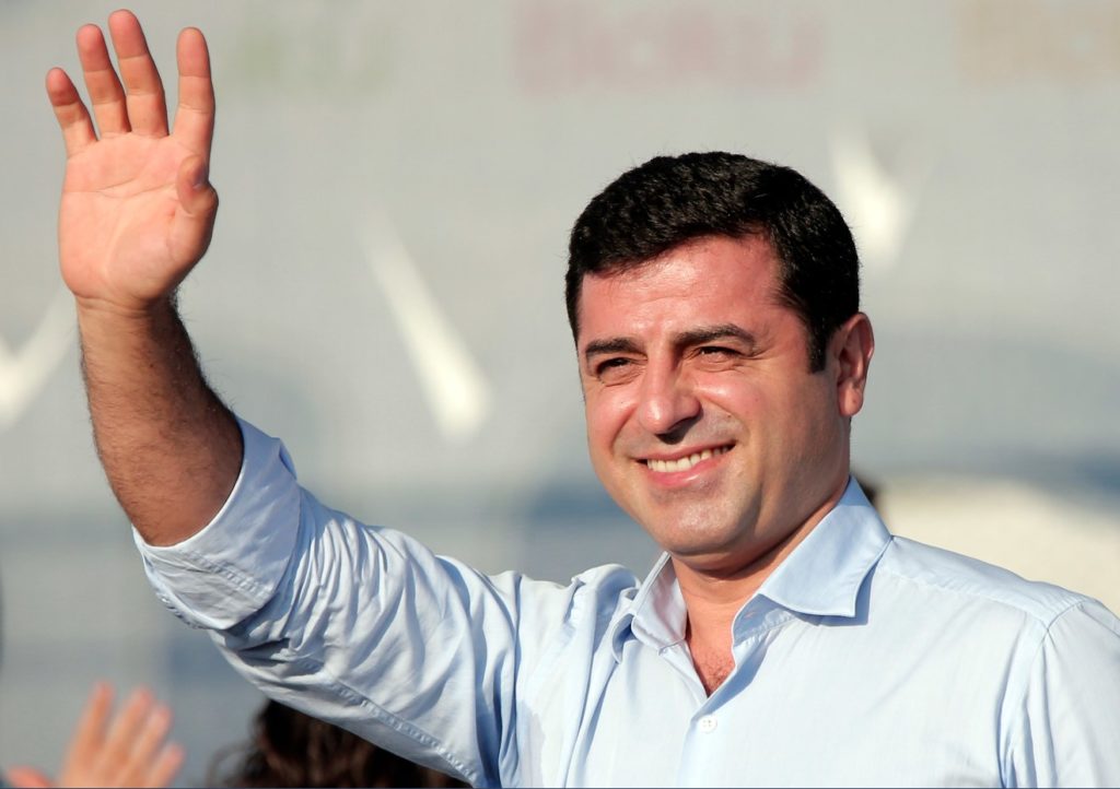 Στο νοσοκομείο ο Κούρδος πολιτικός Σελαχατίν Ντεμιρτάς