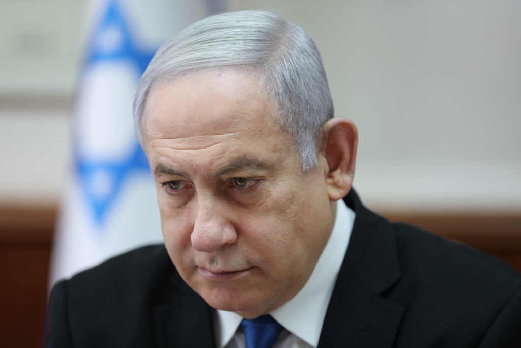 Ισραήλ: Διορία ως την 1η Ιανουαρίου στον Νετανιάχου για ασυλία μέσω της Βουλής