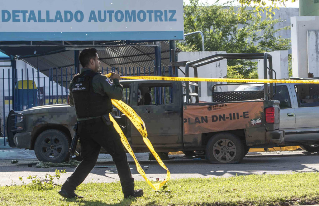 Μεξικό: Κατασχέθηκαν δύο θρησκευτικά αγάλματα φτιαγμένα από μεθαμφεταμίνη (Photos)