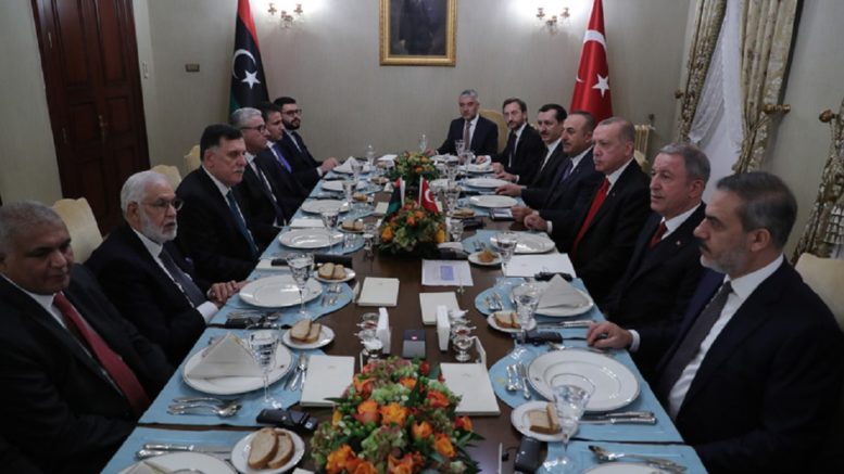 Στα χέρια της Ελλάδας η παράνομη συμφωνία Τουρκίας-Λιβύης