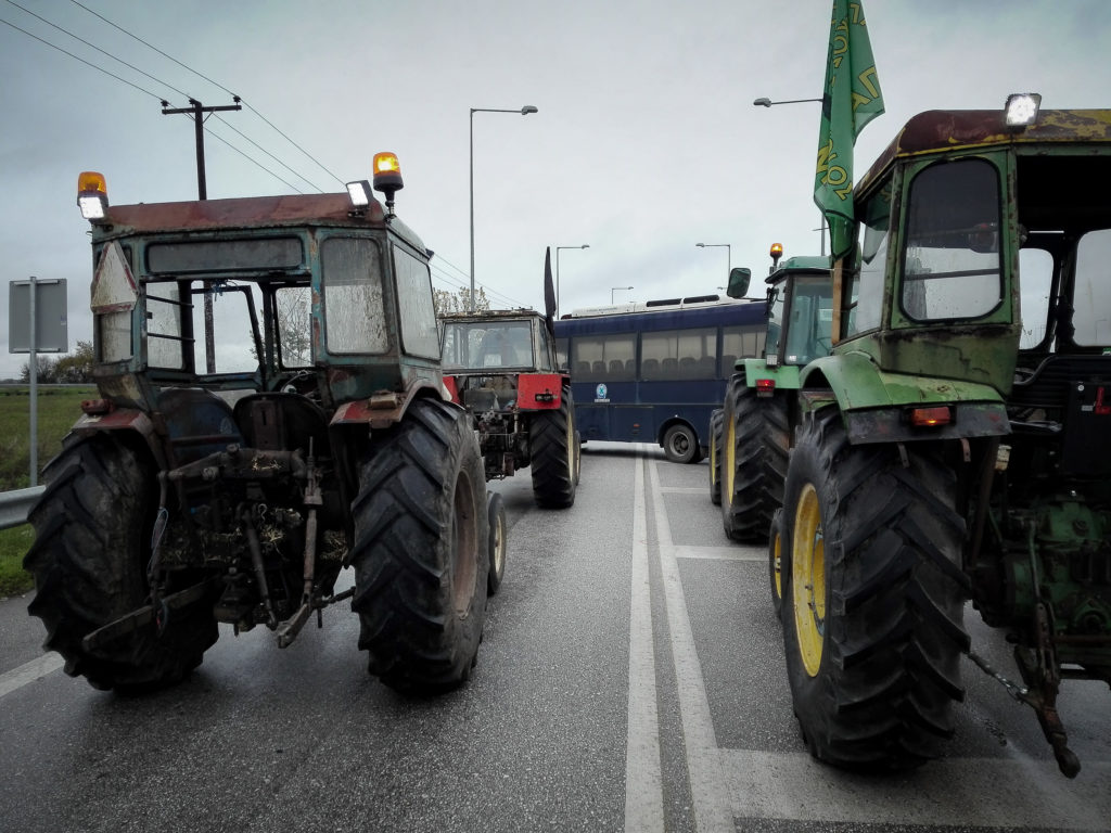 Στους δρόμους τα τρακτέρ – Συνάντηση με Βορίδη ζητούν οι αγρότες