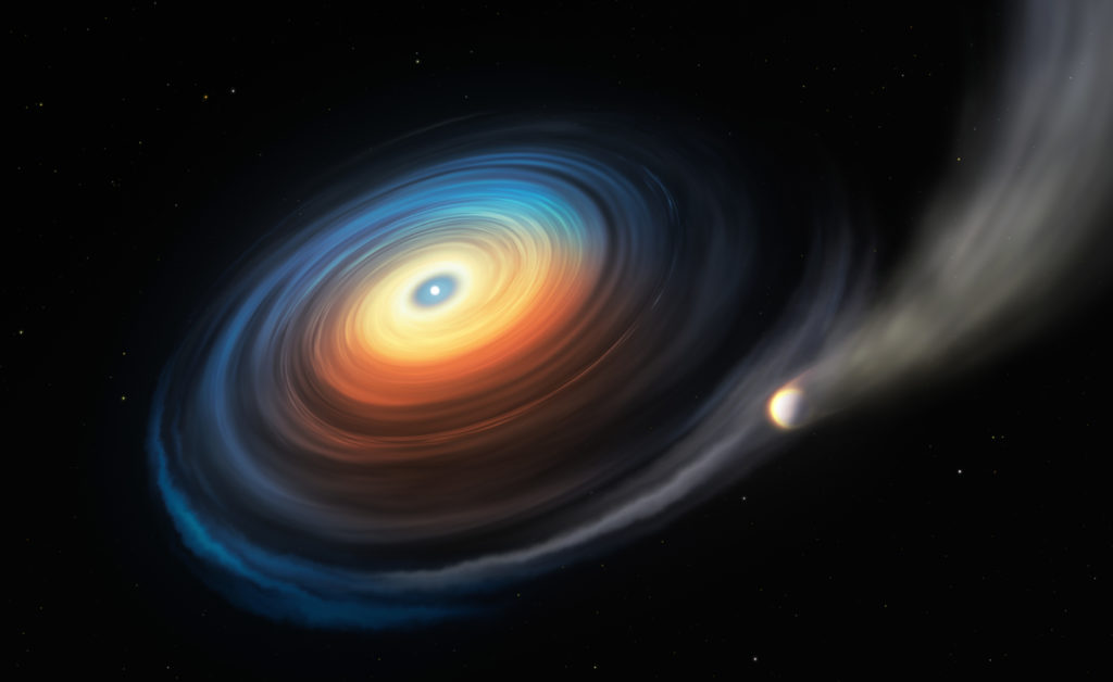 Αστρονομία: Ανακαλύφθηκε ο πρώτος γιγάντιος εξωπλανήτης γύρω από ένα άστρο λευκό νάνο (Video)