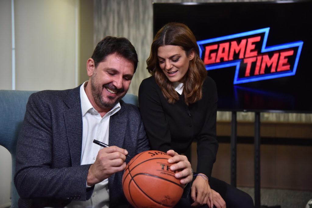 Ευθύμης Ρεντζιάς στο Game Time του ΟΠΑΠ: «Kαλάθης και Σπανούλης θα κρίνουν το ντέρμπι των αιωνίων» (Video)