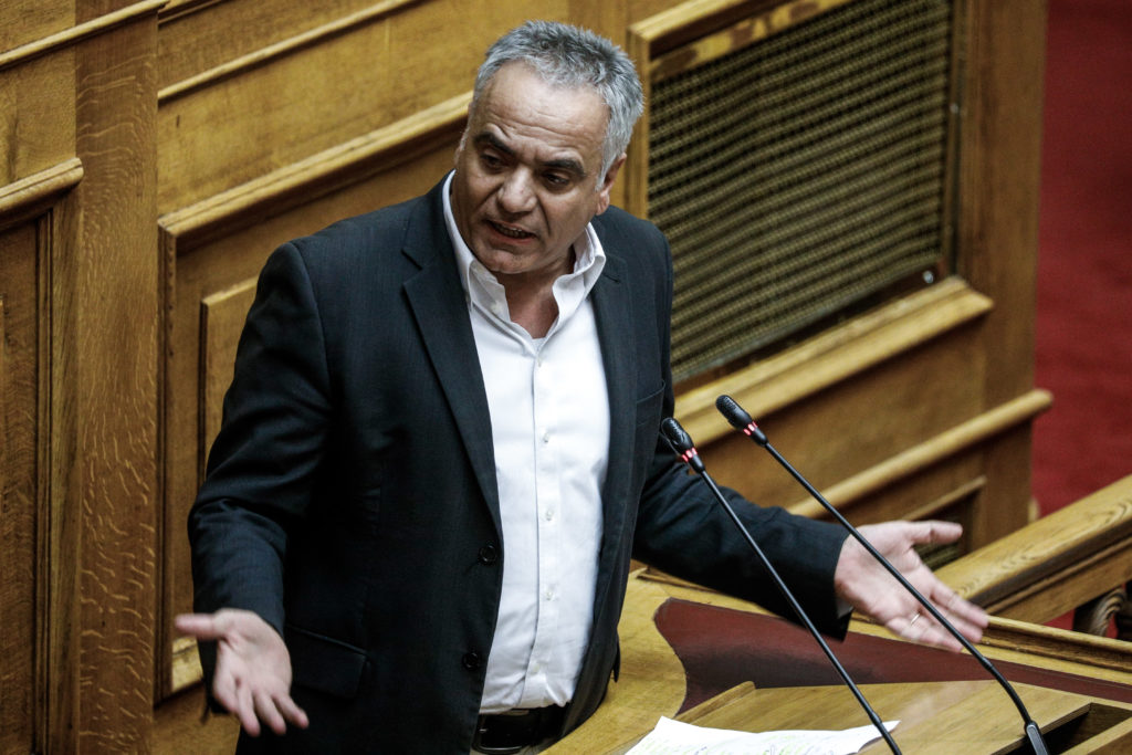 Σκουρλέτης: Η 13η σύνταξη του Μαΐου ήταν μόνιμο διαρθρωτικό μέτρο, όχι μέρισμα