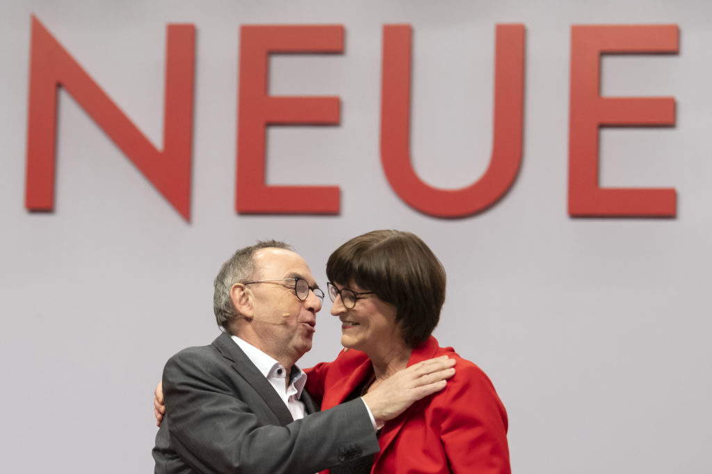 Γερμανία: Τo Συνέδριο του SPD επιβεβαίωσε την αριστερή στροφή του κόμματος
