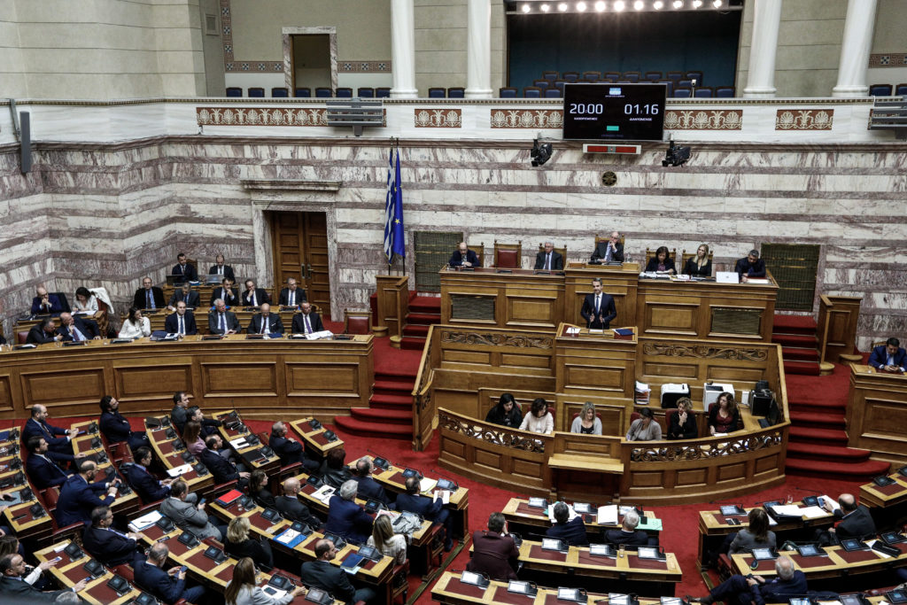 Πέρασε από τη Βουλή το φορολογικό νομοσχέδιο