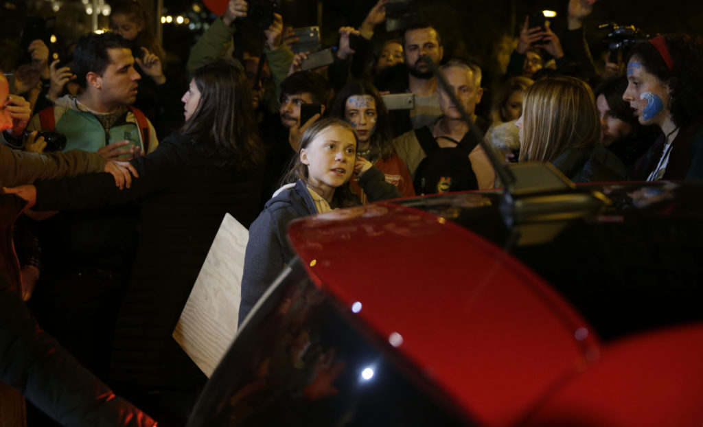 Πορεία για το κλίμα στη Μαδρίτη με την Γκρέτα πρωταγωνίστρια – «Δεν μπορούμε να περιμένουμε άλλο»