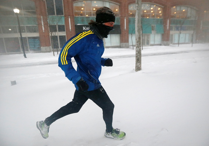 Συμβουλές για τρέξιμο σε χαμηλές θερμοκρασίες από έναν ειδικό