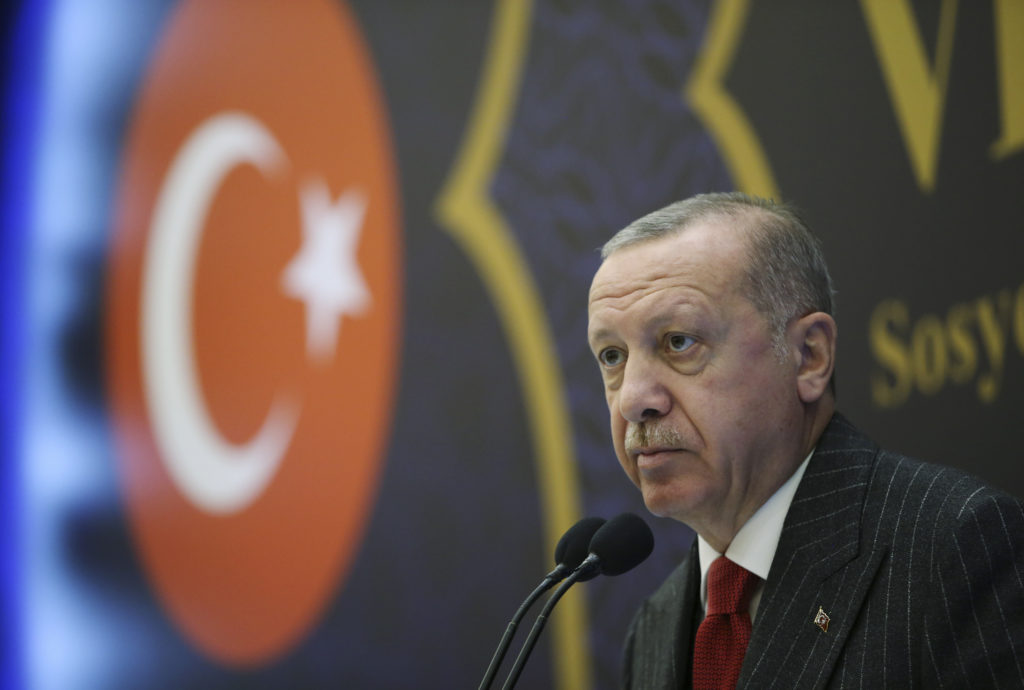 Ερντογάν: Στον ΟΗΕ στάλθηκε η συμφωνία Τουρκίας-Λιβύης – «Δεν έχει καμία αξία», απαντά το ΥΠΕΞ