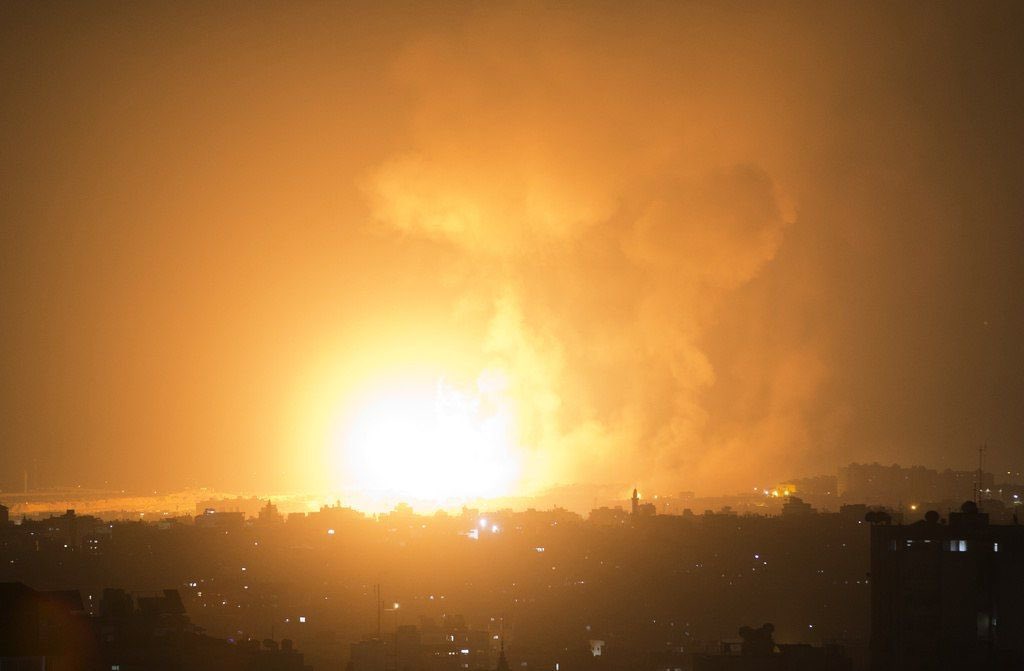 Νέα επίθεση Ισραήλ με αεροσκάφη και ελικόπτερα κατά της Γάζας