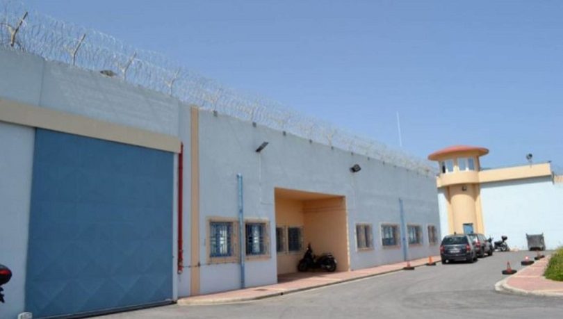 Νεκρός κρατούμενος στις φυλακές Αγιάς Χανίων