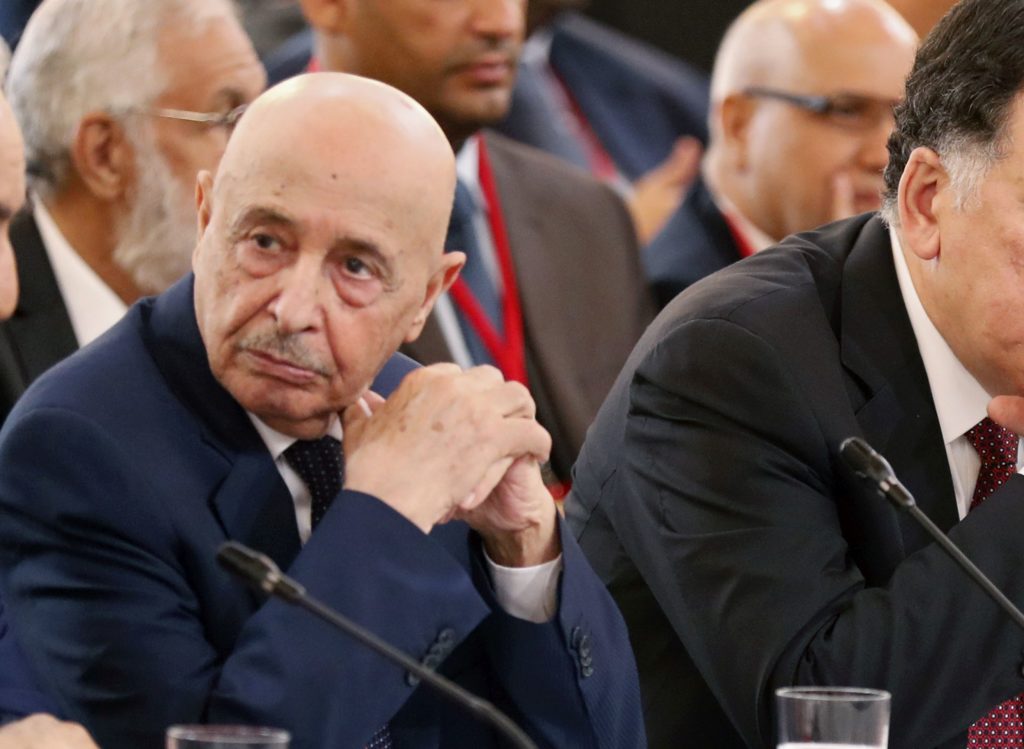 Λάβρος ο πρόεδρος της Βουλής της Λιβύης κατά της συμφωνίας με την Τουρκία