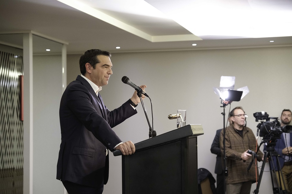 Τσίπρας: Θέλουμε ο ΣΥΡΙΖΑ να αποτελέσει τη ραχοκοκαλιά της δημοκρατικής παράταξης στην Ελλάδα