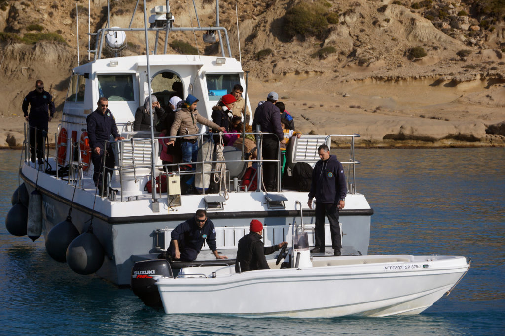 Πάνω από 150 πρόσφυγες διασώθηκαν από το Λιμενικό το τελευταίο 24ωρο