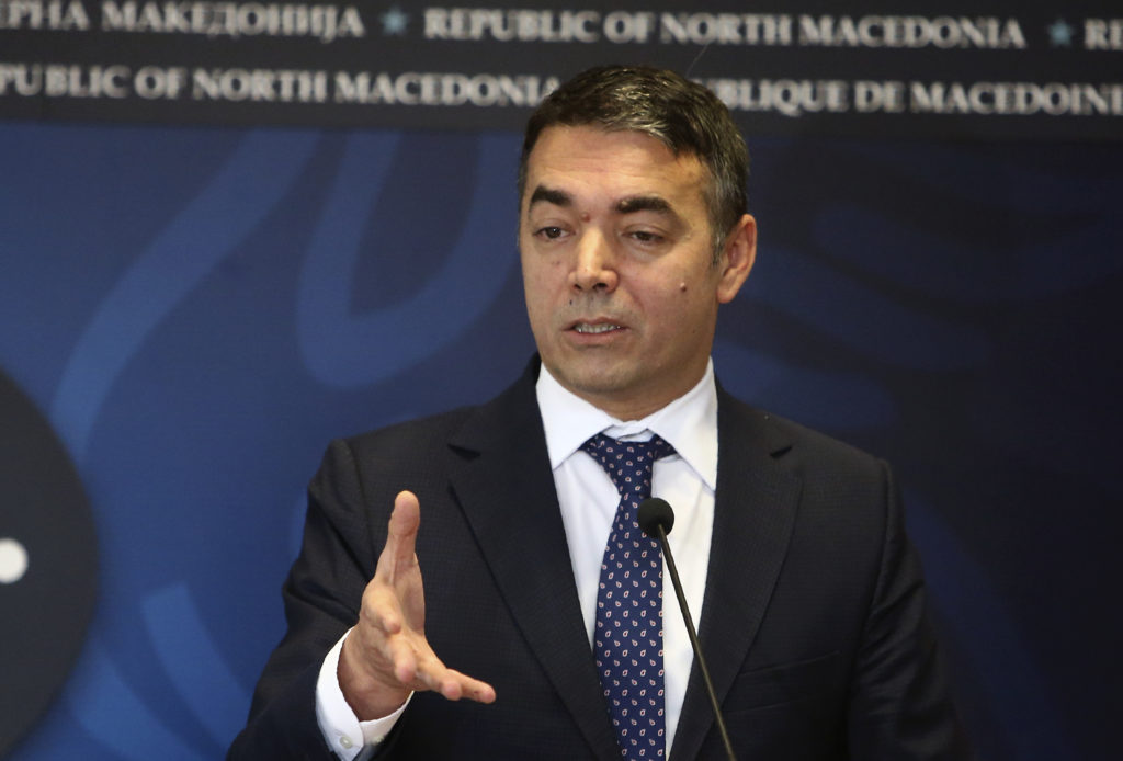 Βόρεια Μακεδονία – Ντιμιτρόφ: Δεν θέλουμε «μηνύματα», αλλά έναρξη των ενταξιακών διαπραγματεύσεων με την Ε.Ε.