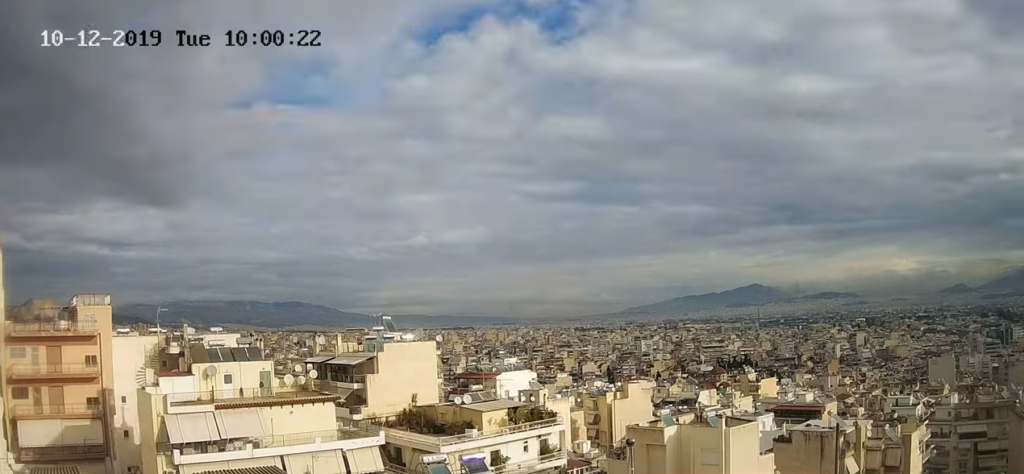 Εντυπωσιακό βίντεο: Η «Διδώ» περνάει πάνω από την Αθήνα σε timelapse