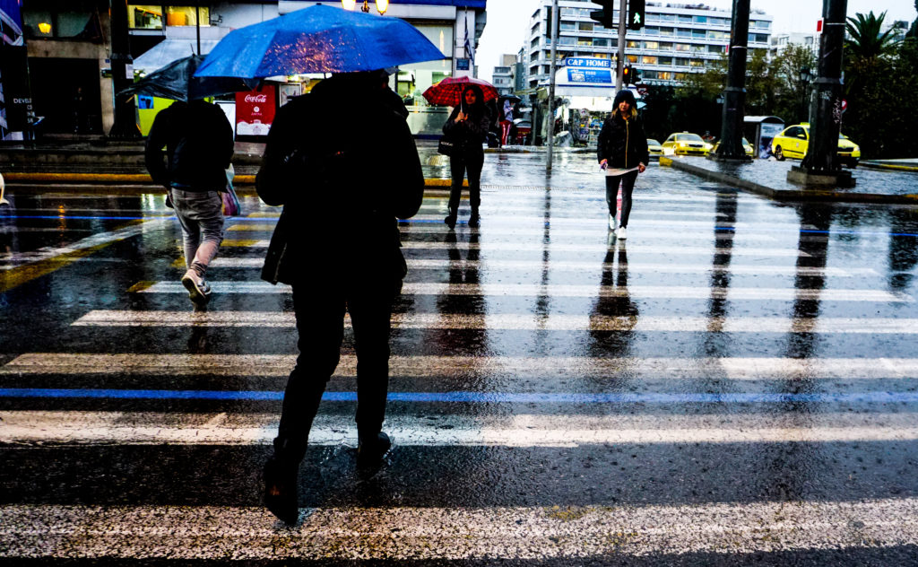 Βροχερός ο καιρός και την Πέμπτη σε μεγάλο μέρος της χώρας