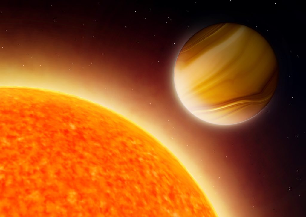 Αστρονομία: Συχνό, αλλά λίγο το νερό στις ατμόσφαιρες των εξωπλανητών που έχουν ανακαλυφθεί έως τώρα