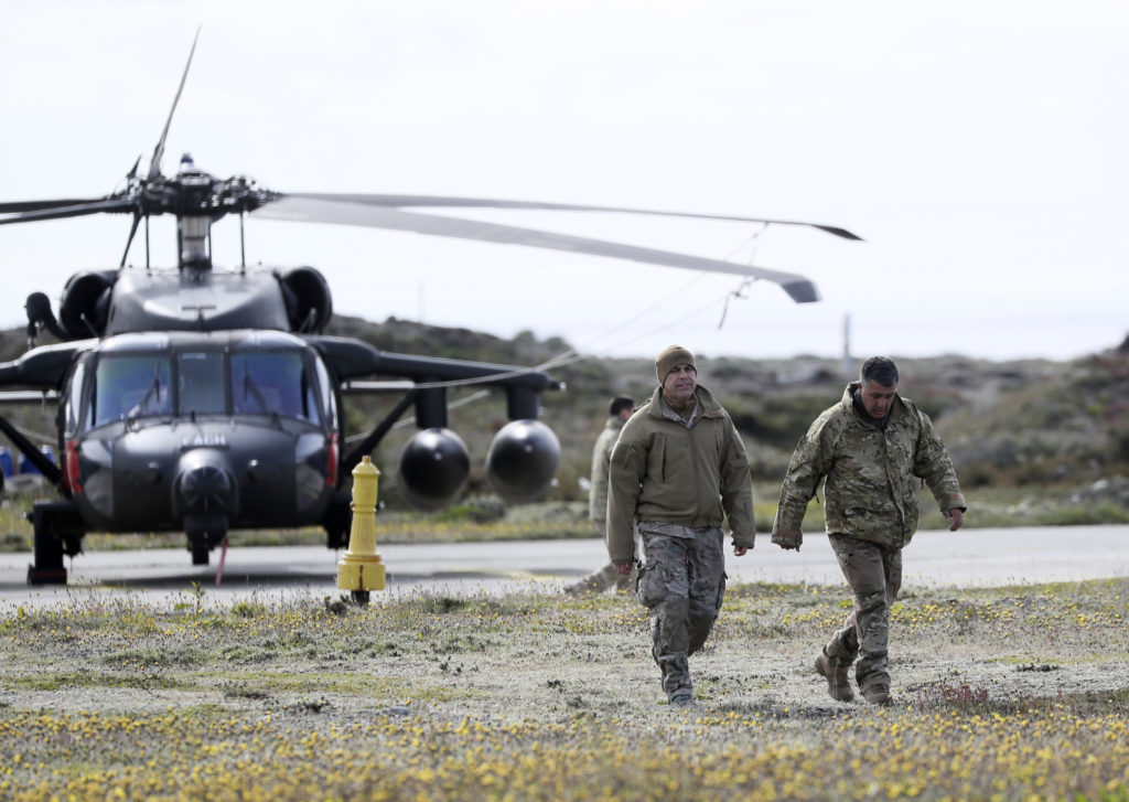 Χιλή: Συνεχίζονται οι έρευνες για το στρατιωτικό αεροσκάφος