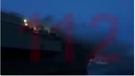 Στις φλόγες το μοναδικό ρωσικό αεροπλανοφόρο (Video)