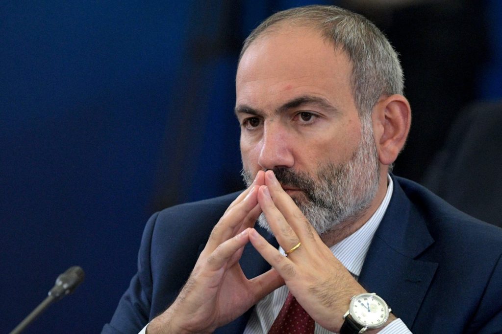 Ευγνώμων στο Κογκρέσο ο πρωθυπουργός της Αρμενίας για την αναγνώριση της γενοκτονίας