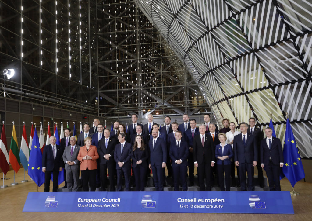Σύνοδος Κορυφής: Συμφώνησαν για μια Ευρώπη κλιματικά ουδέτερη έως το 2050