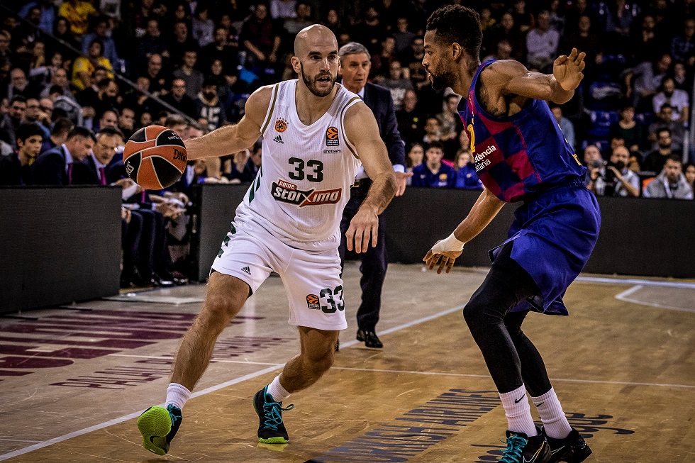 Euroleague: Με άδεια χέρια και ο Παναθηναϊκός