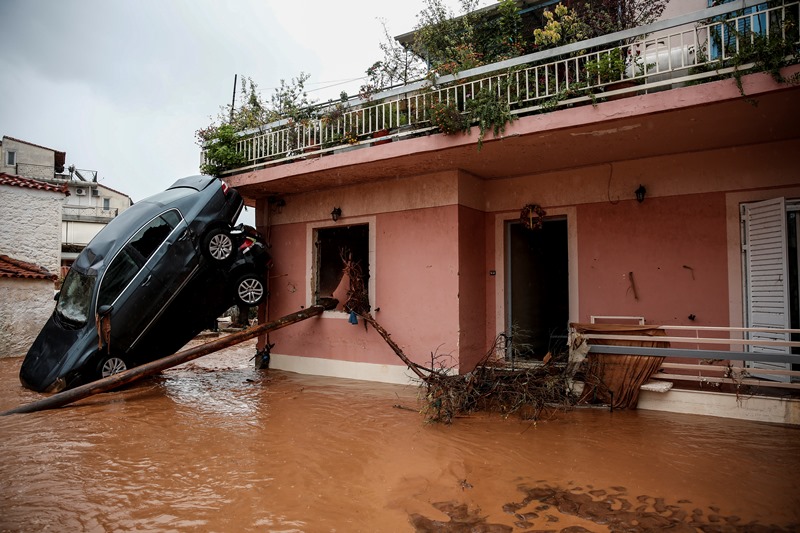 Ευρωπαϊκή έρευνα: Αυξάνονται τα θύματα από πλημμύρες στην Ελλάδα