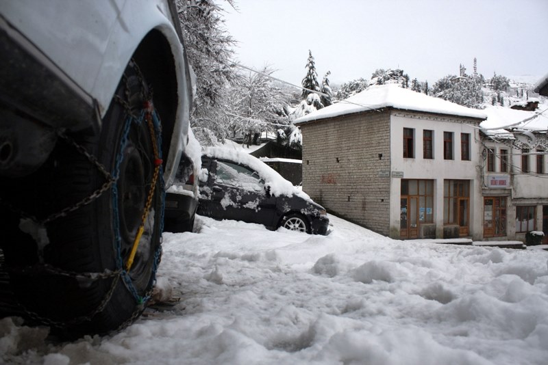 Αλυσίδες και προβλήματα στο οδικό δίκτυο της Βόρειας Ελλάδας