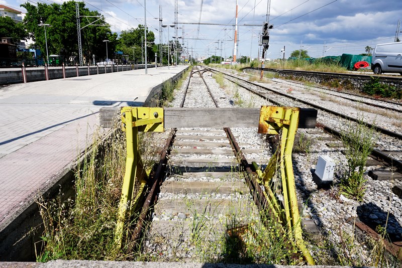 Λάρισα: Νεκρός άνδρας στις γραμμές του τρένου