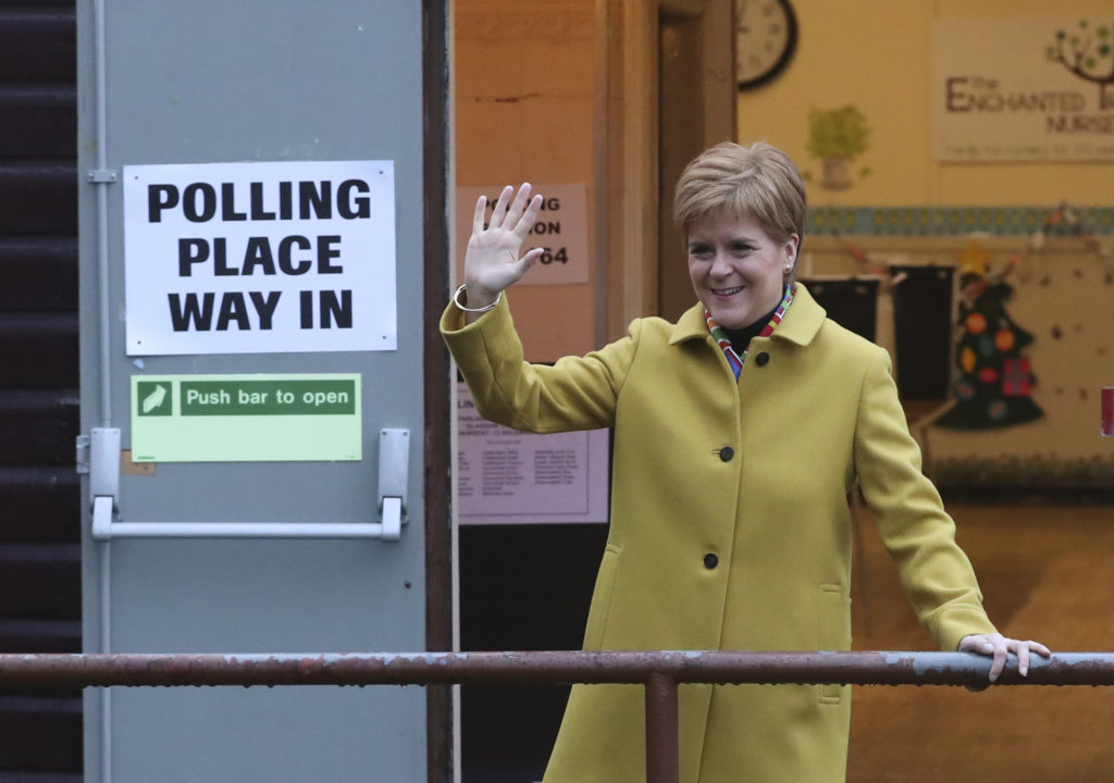 Η Σκωτσέζα πρωθυπουργός προανήγγειλε δεύτερο δημοψήφισμα για ανεξαρτησία