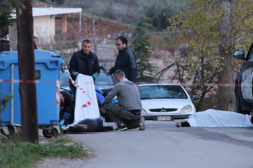 Θεσπιές Βοιωτίας: Επτά συμμετείχαν στο φονικό πιστολίδι για τις ταμπέλες