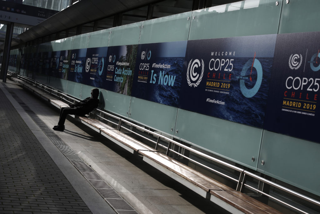 COP25: Προ των πυλών φιάσκο λόγω «κυνισμού και βλακείας», προειδοποιεί η Greenpeace