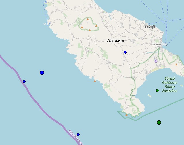 Ζάκυνθος: Σεισμός μεγέθους 3,8 Ρίχτερ ανησύχησε το νησί