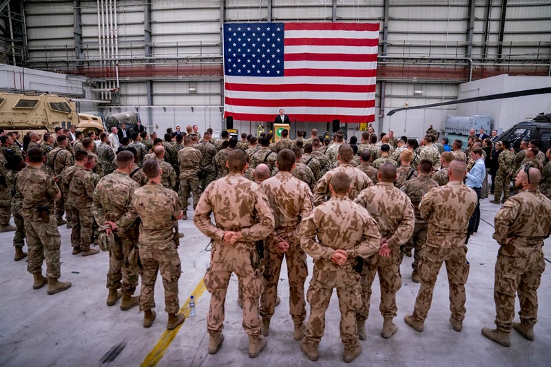 4.000 Αμερικανοί στρατιώτες αποχωρούν από το Αφγανιστάν