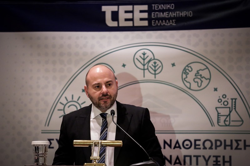 Πρόεδρος του ΤΕΕ και για τα επόμενα 4 χρόνια ο Γιώργος Στασινός
