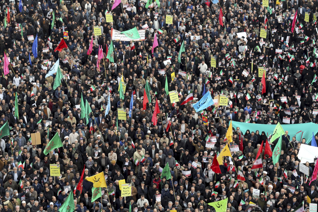Πάνω από 300 νεκροί διαδηλωτές στο Ιράν, καταγγέλλει η Διεθνής Αμνηστία